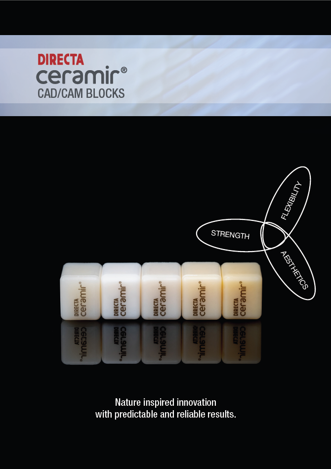 Directa Ceramir CAD-CAM Blocks Catalogue 2024